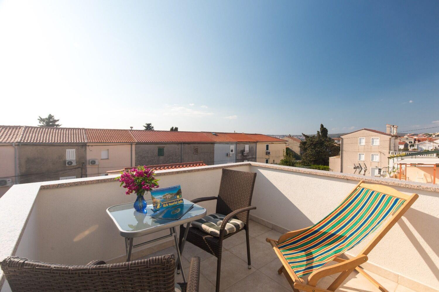 Holiday Home Mari - Modern Holiday House Close To Sea Punat Exteriör bild