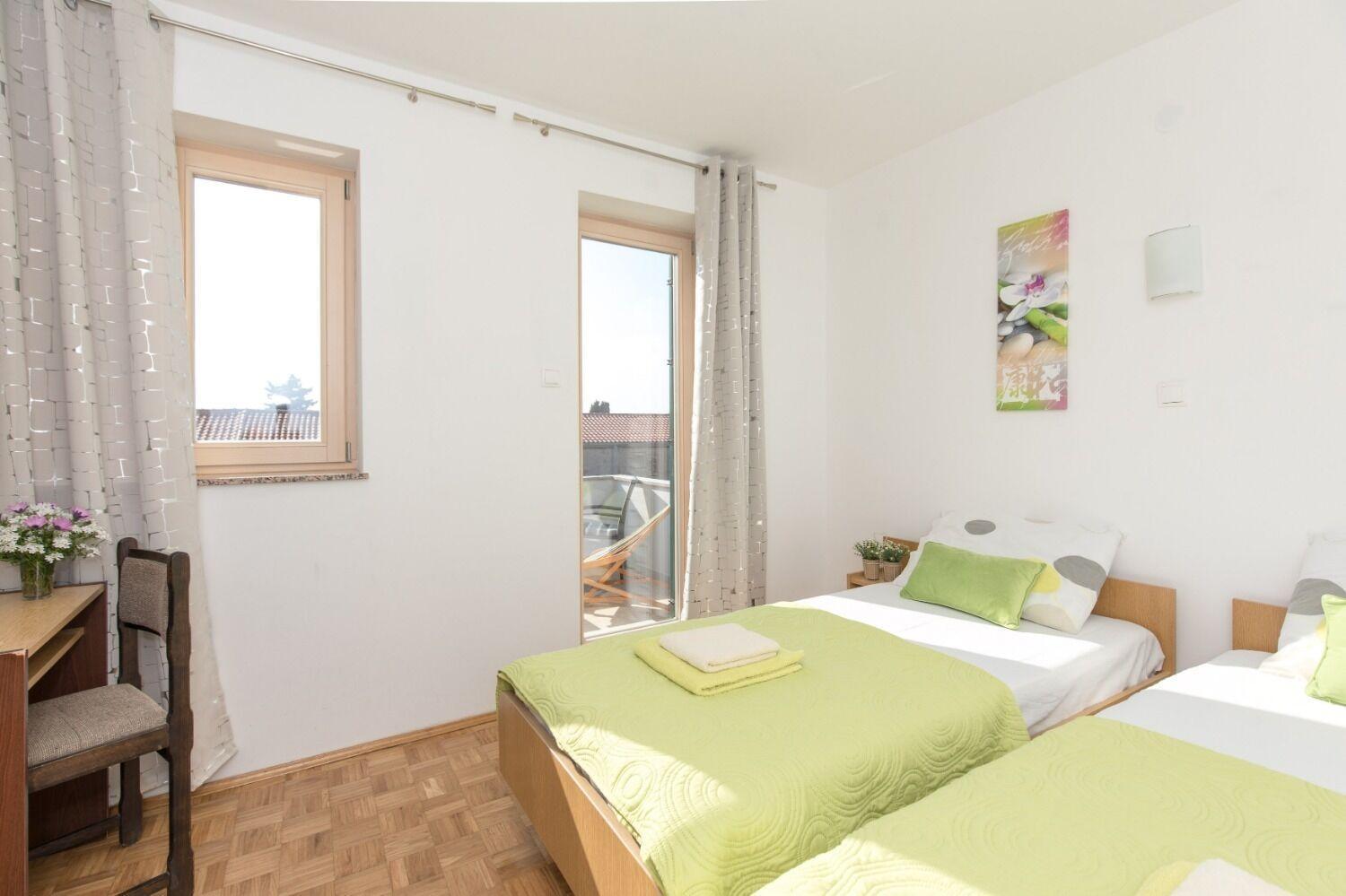 Holiday Home Mari - Modern Holiday House Close To Sea Punat Exteriör bild